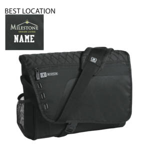 Milestone OGIO – Vault Messenger bag-Black