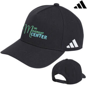 Mini Movement Adidas A Frame Snap Back Cap Black