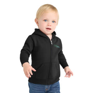Mini Movement Precious Cargo Infant Full Zip Hooded Sweatshirt – JetBlack