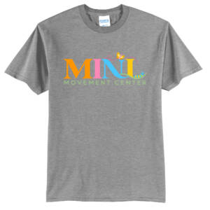 Mini Movement Unisex Short Sleeve Tee – AthleticHeather