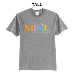Mini Movement Tall Short Sleeve T Shirts – AthleticHeather