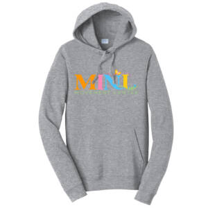 Mini Movement Unisex Fan Favorite Fleece Pullover Hooded Sweatshirt – AthleticHeather