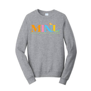 Mini Movement Unisex Fan Favorite Crew Sweatshirt – AthleticHeather