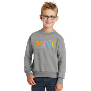 Mini Movement Youth Crewneck Sweatshirt – AthleticHeather