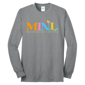 Mini Movement Unisex Long Sleeve Core Blend T Shirt – AthleticHeather