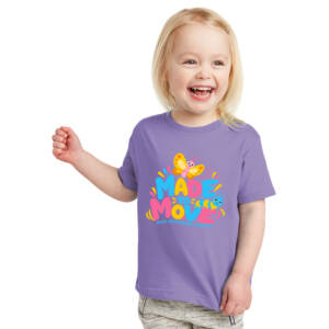 Mini Movement Rabbit Skins Fine Jersey Toddler T Shirt – Lavender