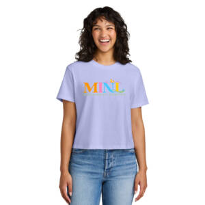 Mini Movement Next Level Apparel Women’s Heavyweight Boxy Tee – Lavender