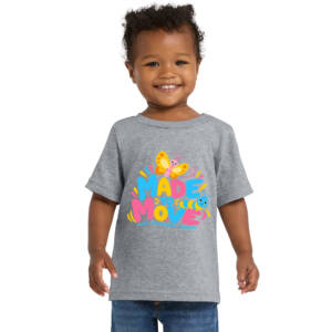 Mini Movement Precious Cargo Infant Cotton T Shirt  – AthleticHeather