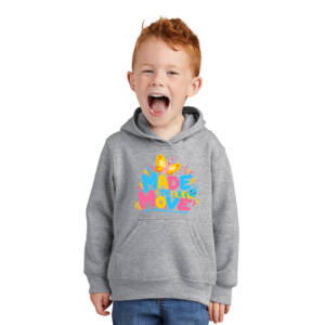 Mini Movement Precious Cargo Toddler Pullover Hooded Sweatshirt – AthleticHeather
