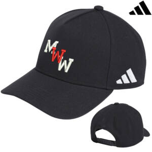 Maq Women Wrestling Adidas A-Frame Snap Back Cap – Black