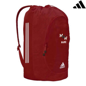 Maq Women Wrestling Adidas Wrestling Gear Bag -Red