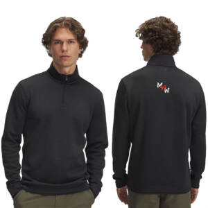 Maq Women Wrestling Under Armour UA Sweater Fleece Men-Black