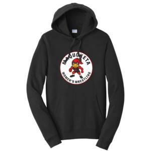Maq Women Wrestling Unisex Fan Favorite Hooded Sweatshirt – Black
