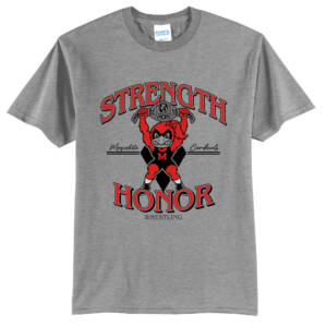 Maq Women Wrestling Unisex Short Sleeve T Shirt – AthleticHeather
