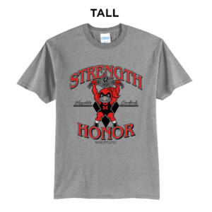 Maq Women Wrestling Tall Short Sleeve T Shirts – AthleticHeather