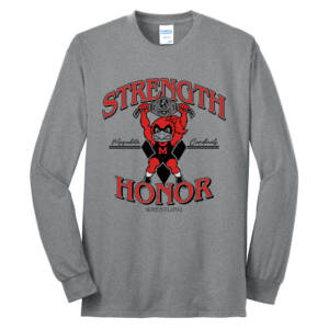 Maq Women Wrestling Unisex Long Sleeve Core Blend T Shirt – AthleticHeather