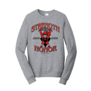 Maq Women Wrestling Unisex Fan Favorite Crew Sweatshirt – AthleticHeather
