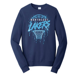 Lakers BB Unisex Fan Favorite Crew Sweatshirt – TeamNavy