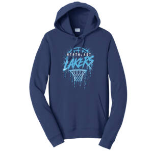 Lakers BB Unisex Fan Favorite Fleece Pullover Hooded Sweatshirt – TeamNavy