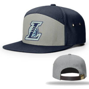 Lakers BB Richardson 7 Panel Twill Strapback Cap Alternate Colorway – PigeonNavy