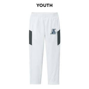 Lakers BB Sport Tek Youth Travel Pant – WhiteIronGrey