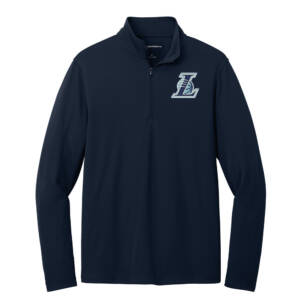 Lakers BB Port Authority Dry Zone UV Micro Mesh 1/4 Zip – RiverBlueNavy