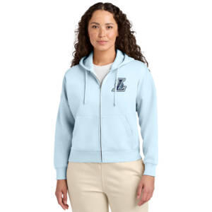 Lakers BB Stanley/Stella Women’s Stella Ida Full Zip Hooded Sweatshirt – BlueIce