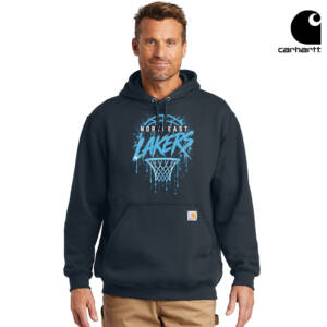 Lakers BB Carhartt Midweight Hooded Sweatshirt-New navy