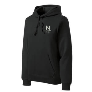 NCC Sport-Tek TALL Pullover Hooded Sweatshirt-Black