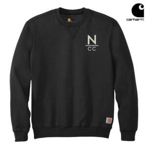 NCC Carhartt Midweight Crewneck Sweatshirt-Black