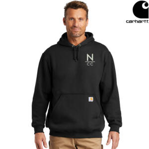 NCC Carhartt Midweight Hooded Sweatshirt-Black