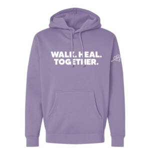 Nestle Purple Leash Project Independent Trading Co. Hooded Pullover Sweatshirt Unisex-Plum