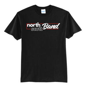 NS Band Unisex Short Sleeve Tee-Black