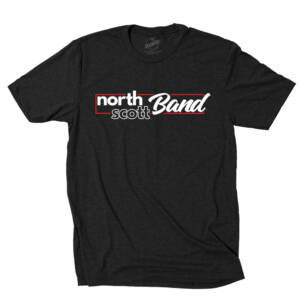 NS Band Unisex Premium Short Sleeve Tee-Black