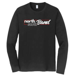 NS Band Unisex Cotton Long Sleeve Fan Favorite Tee-Black