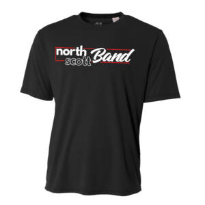 NS Band Adult Cooling Performance Tshirt – Black