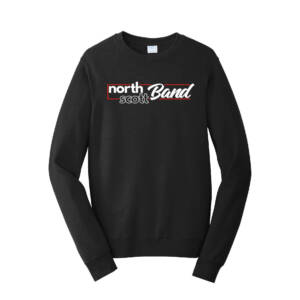 NS Band Unisex Fan Favorite Crew Sweatshirt-Black