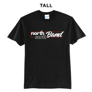 NS Band Tall Core Blend short Sleeve T Shirts – JetBlack