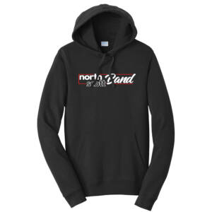 NS Band Unisex Fan Favorite Fleece Pullover Hooded Sweatshirt-Black