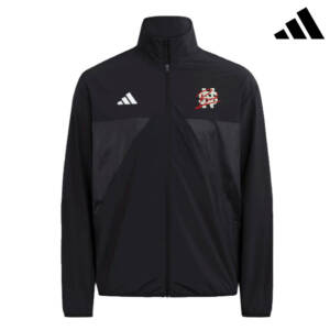 NS Band Adidas House of TIRO Woven full zip top-black