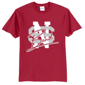 NS Band Unisex Short Sleeve Tee – Red