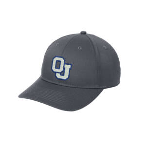 Oxford Junction Port Authority Easy Care Cap-Steel Grey