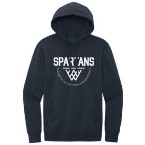 PV Girls Basketball District V.I.T. Unisex Fleece Hoodie – NewNavy