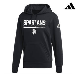 PV Girls Basketball Adidas Fleece Unisex Hooded Sweatshirt Black