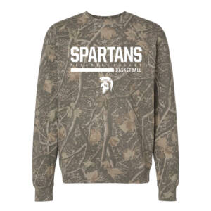 PV Girls Basketball Independent Trading Co Unisex Heavyweight Crewneck Sweatshirt – DeadwoodTreeCamo