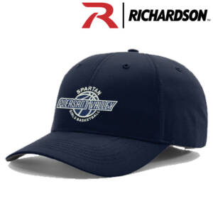 PV Girls Basketball Richardson Casual Lite Cap – Navy