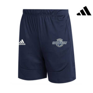 PV Girls Basketball Adidas Sideline 21 Knit shorts with pockets NAVY (M-3x)