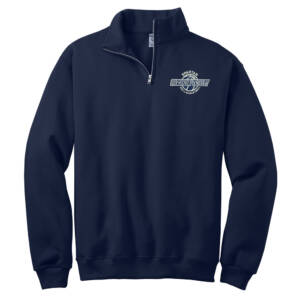PV Girls Basketball JERZEES Nublend Unisex Cadet Collar Sweatshirt – Jnavy