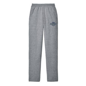 PV Girls Basketball Adult Core Fleece Sweatpant with Pockets-Athletic Heather