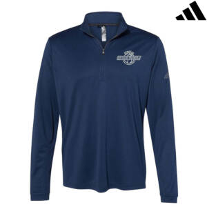 PV Girls Basketball Adidas Men Lightweight 1/4 zip pullover-Navy
